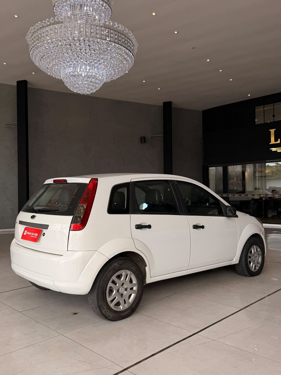 FORD FIESTA 1.6 FLEX 2012 - FINANCIA 100% — foto 4