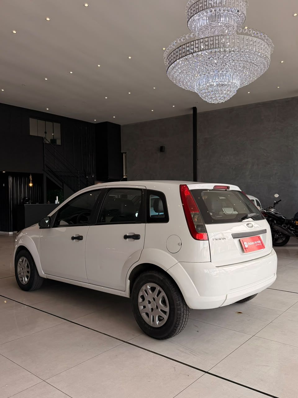 FORD FIESTA 1.6 FLEX 2012 - FINANCIA 100% — foto 6
