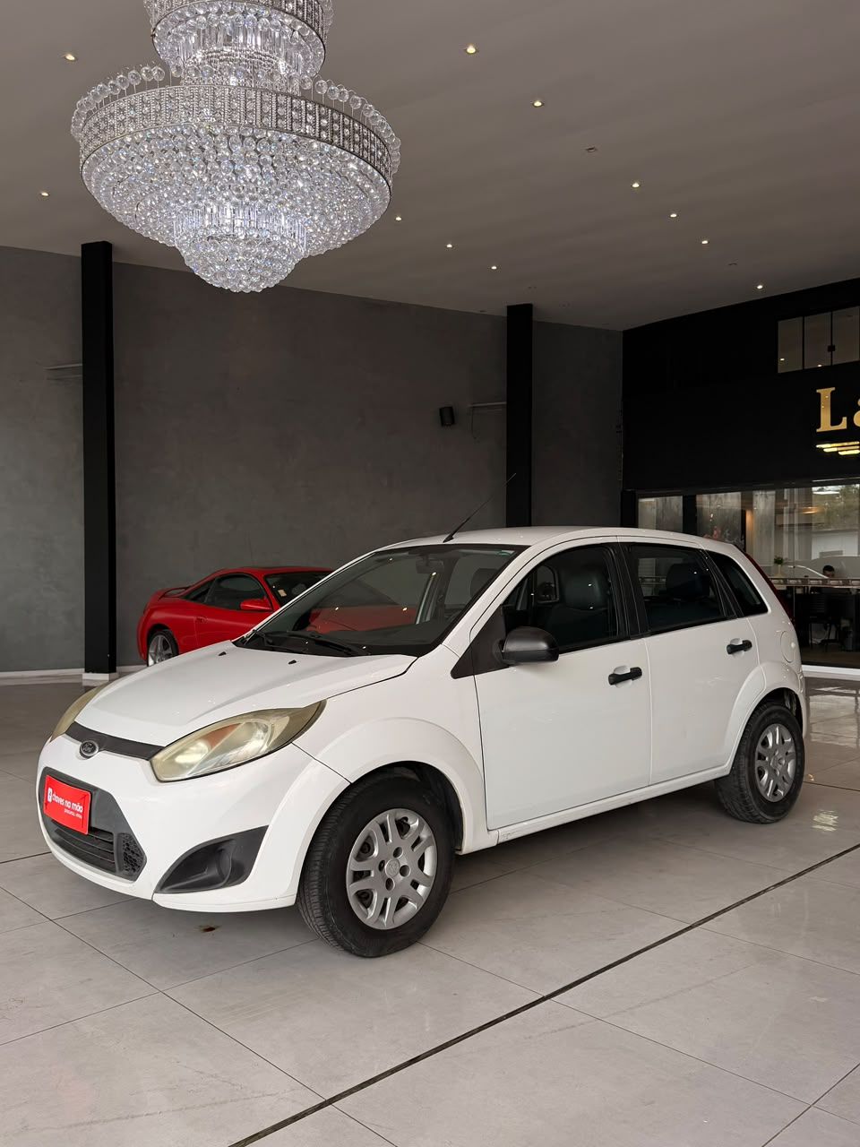 FORD FIESTA 1.6 FLEX 2012 - FINANCIA 100% — foto 1