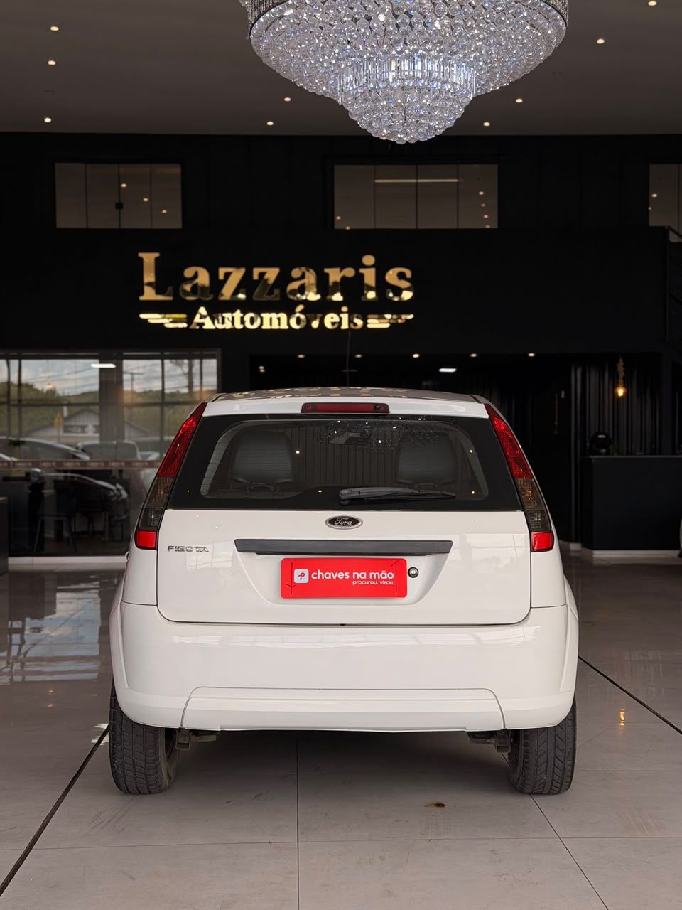 FORD FIESTA 1.6 FLEX 2012 - FINANCIA 100% — foto 5