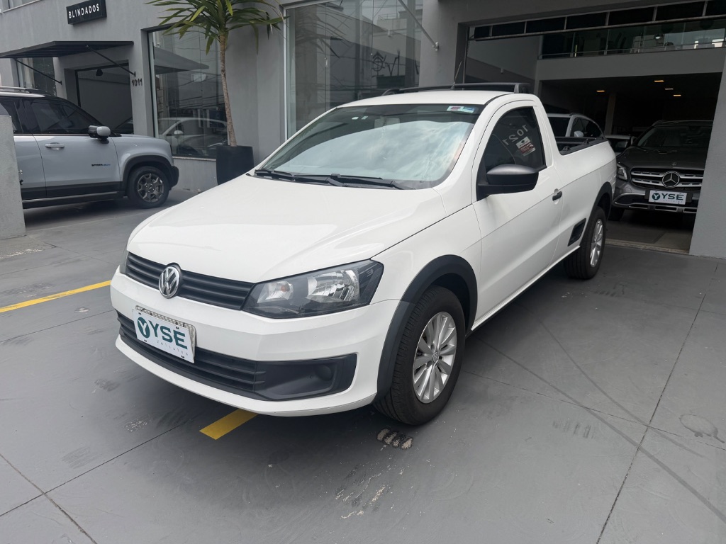 Saveiro Trendline 1.6 T.Flex 8V — foto 2