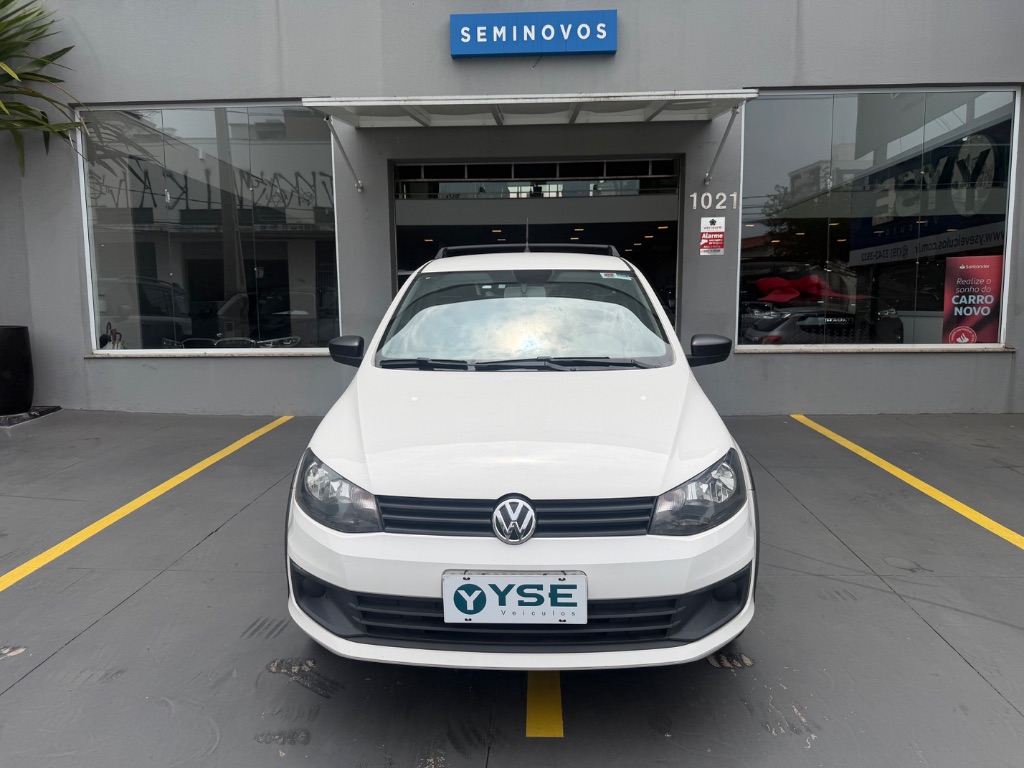 Saveiro Trendline 1.6 T.Flex 8V — foto 3