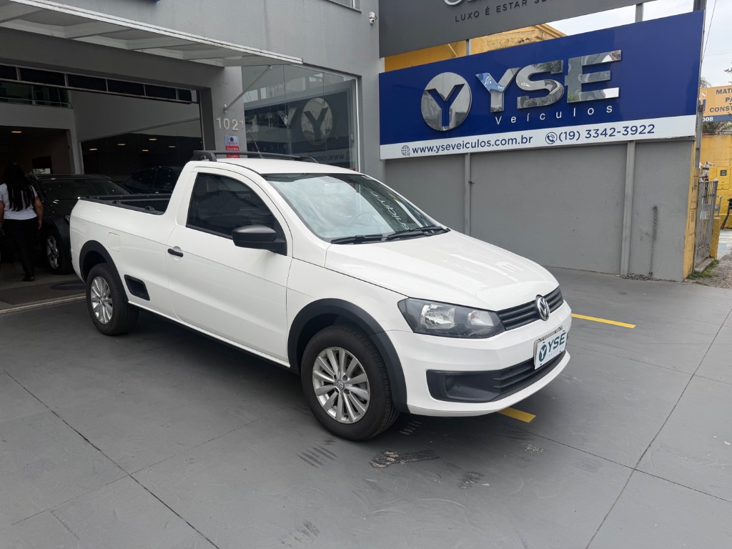 Saveiro Trendline 1.6 T.Flex 8V — foto 1