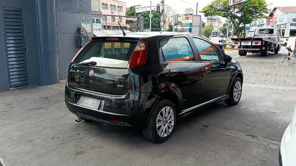 Punto Sporting 1.8 Flex 8V/16V 5p — foto 7