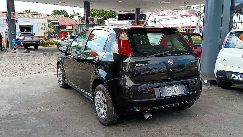 Punto Sporting 1.8 Flex 8V/16V 5p — foto 10