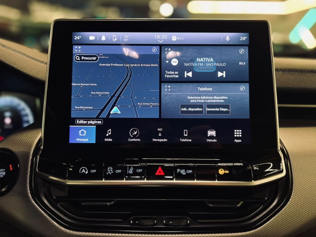 COMPASS LONG. T270 1.3 TB 4x2 Flex Aut. — foto 9