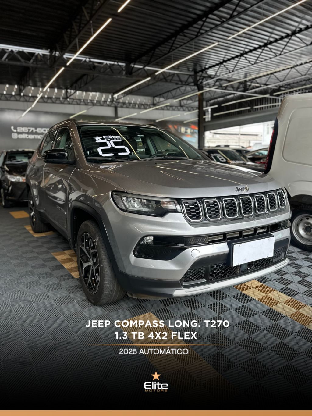 COMPASS LONG. T270 1.3 TB 4x2 Flex Aut. — foto 1