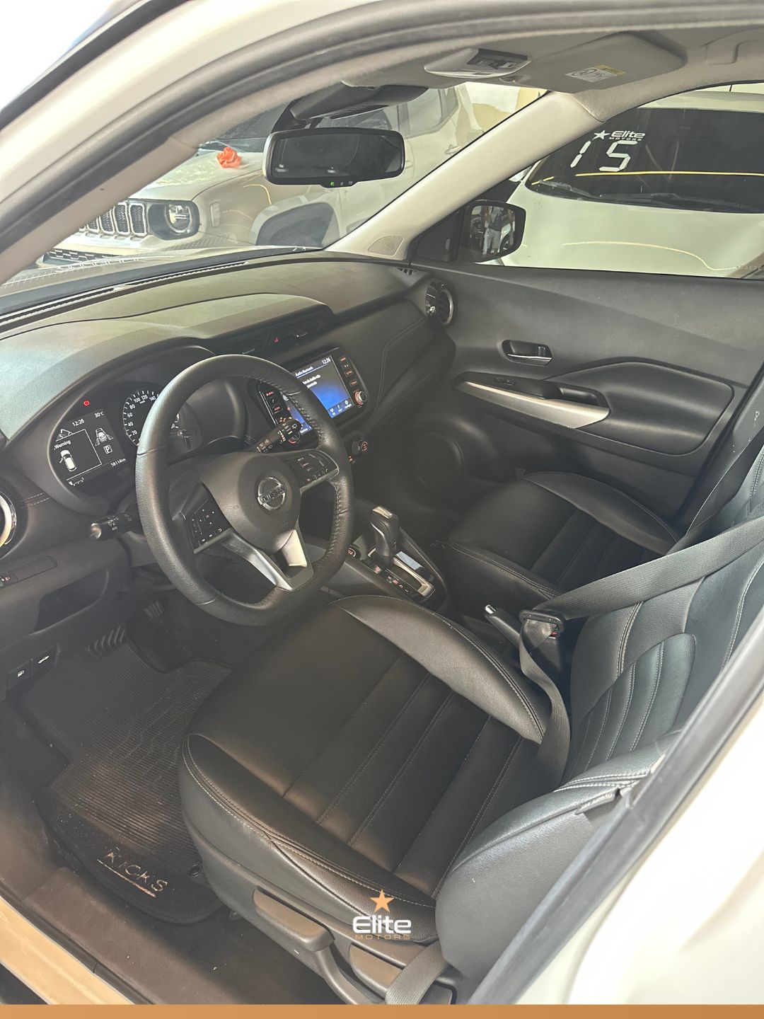KICKS Exclusive 1.6 16V Flex Aut. — foto 5
