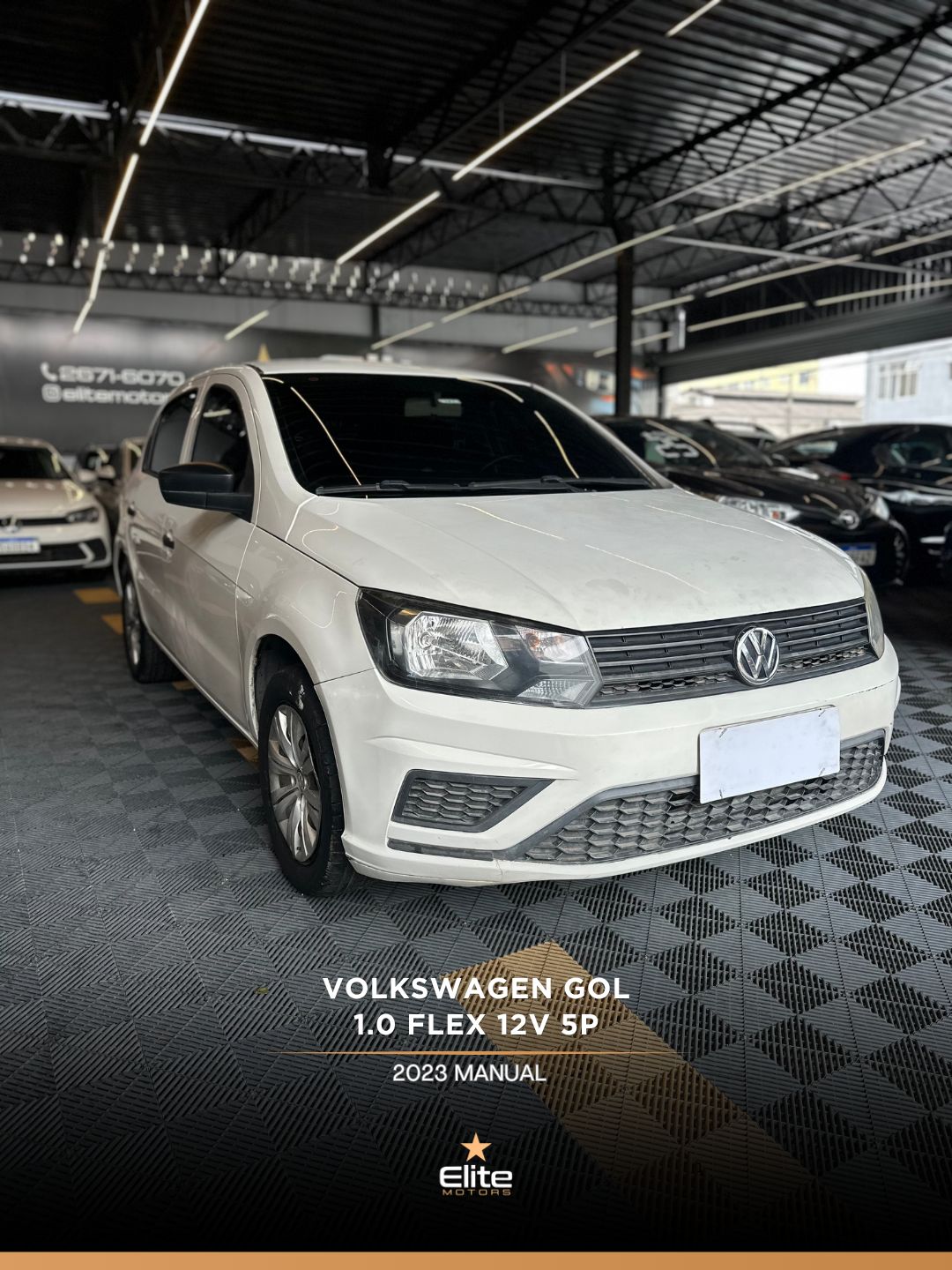 Gol 1.0 Flex 12V 5p — foto 1