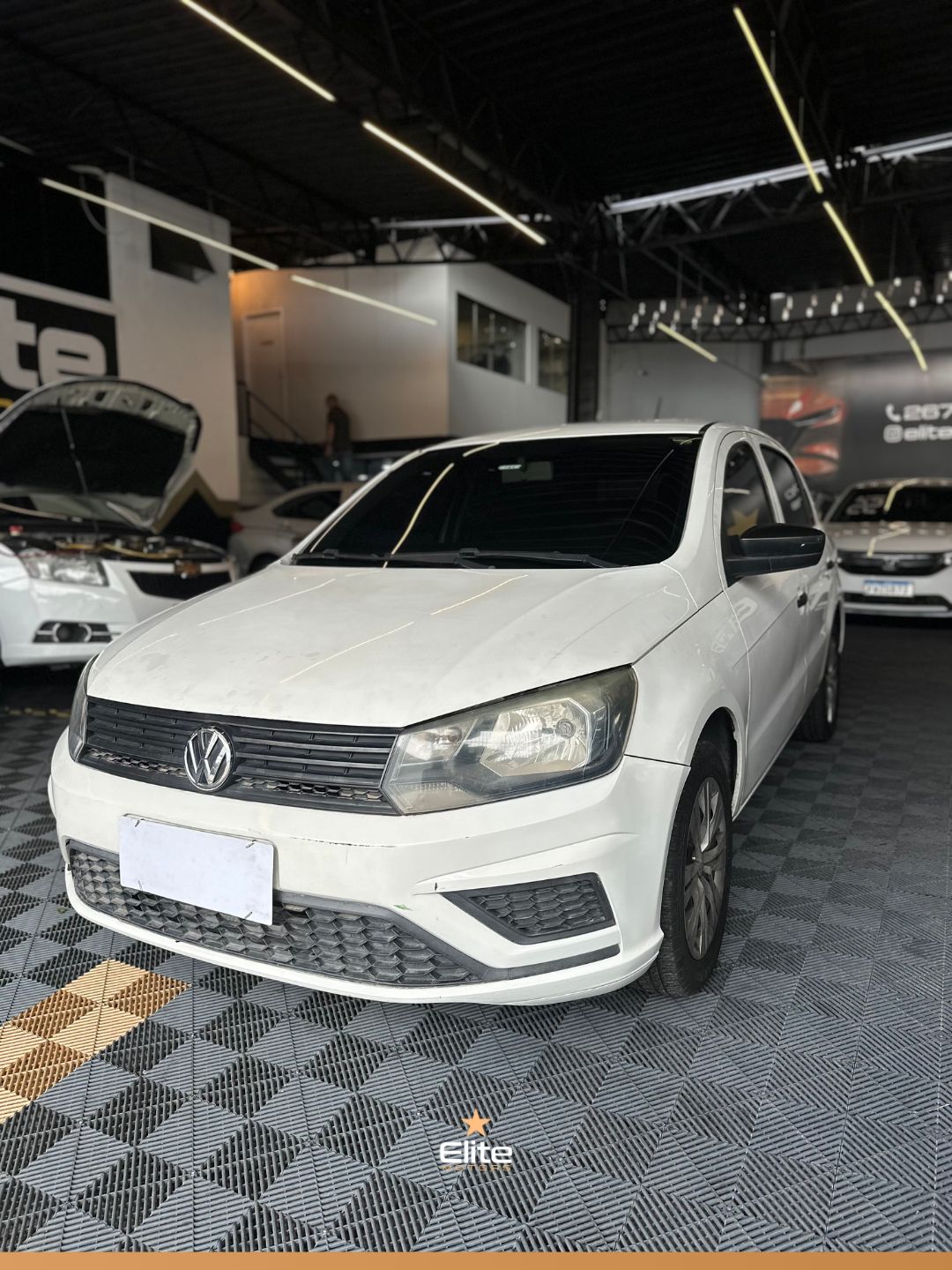 Gol 1.0 Flex 12V 5p — foto 2