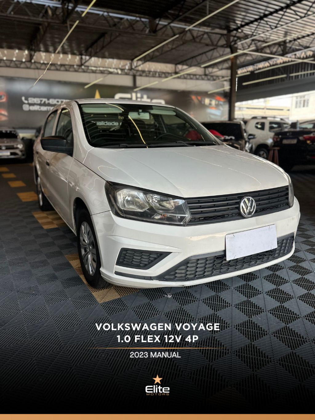 VOYAGE 1.0 Flex 12V 4p — foto 1
