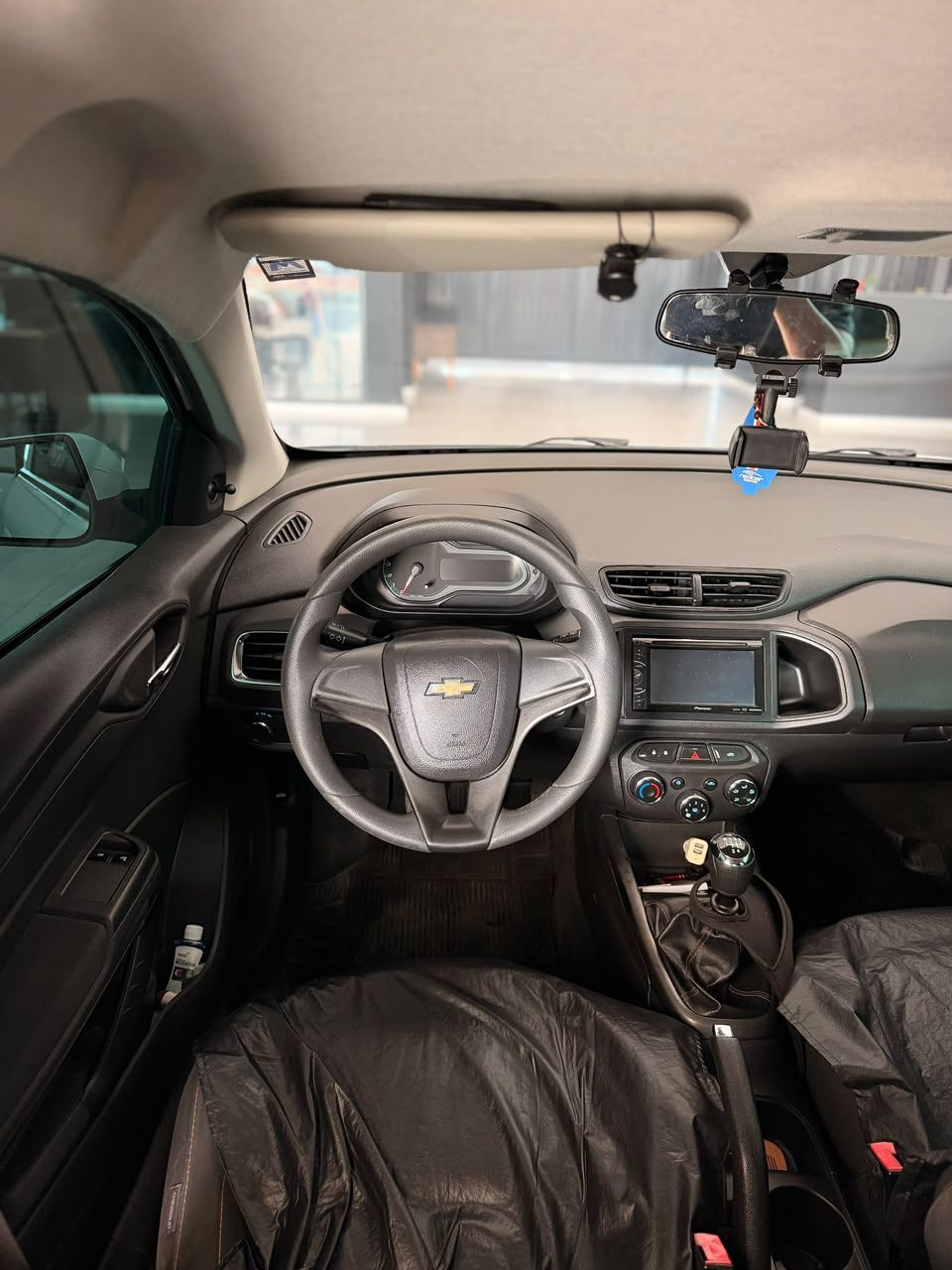 CHEVROLET ONIX LT 1.0 FLEX 2014 - FINANCIA 100% — foto 8