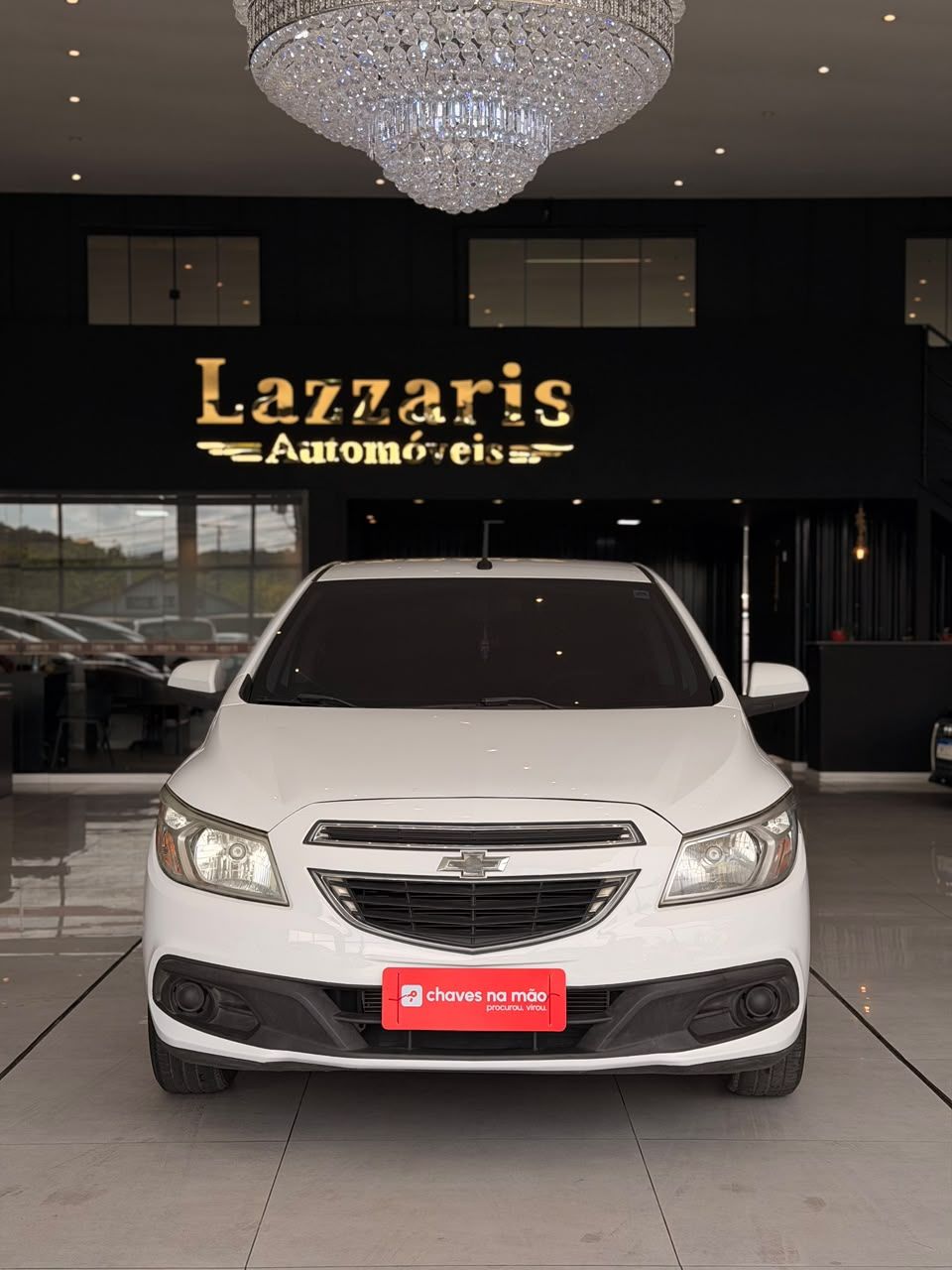 CHEVROLET ONIX LT 1.0 FLEX 2014 - FINANCIA 100% — foto 2