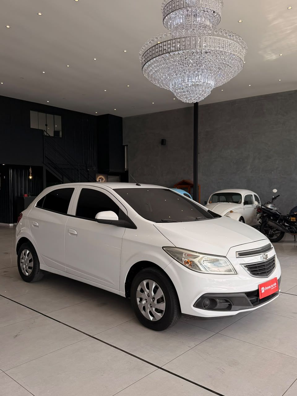 CHEVROLET ONIX LT 1.0 FLEX 2014 - FINANCIA 100% — foto 3