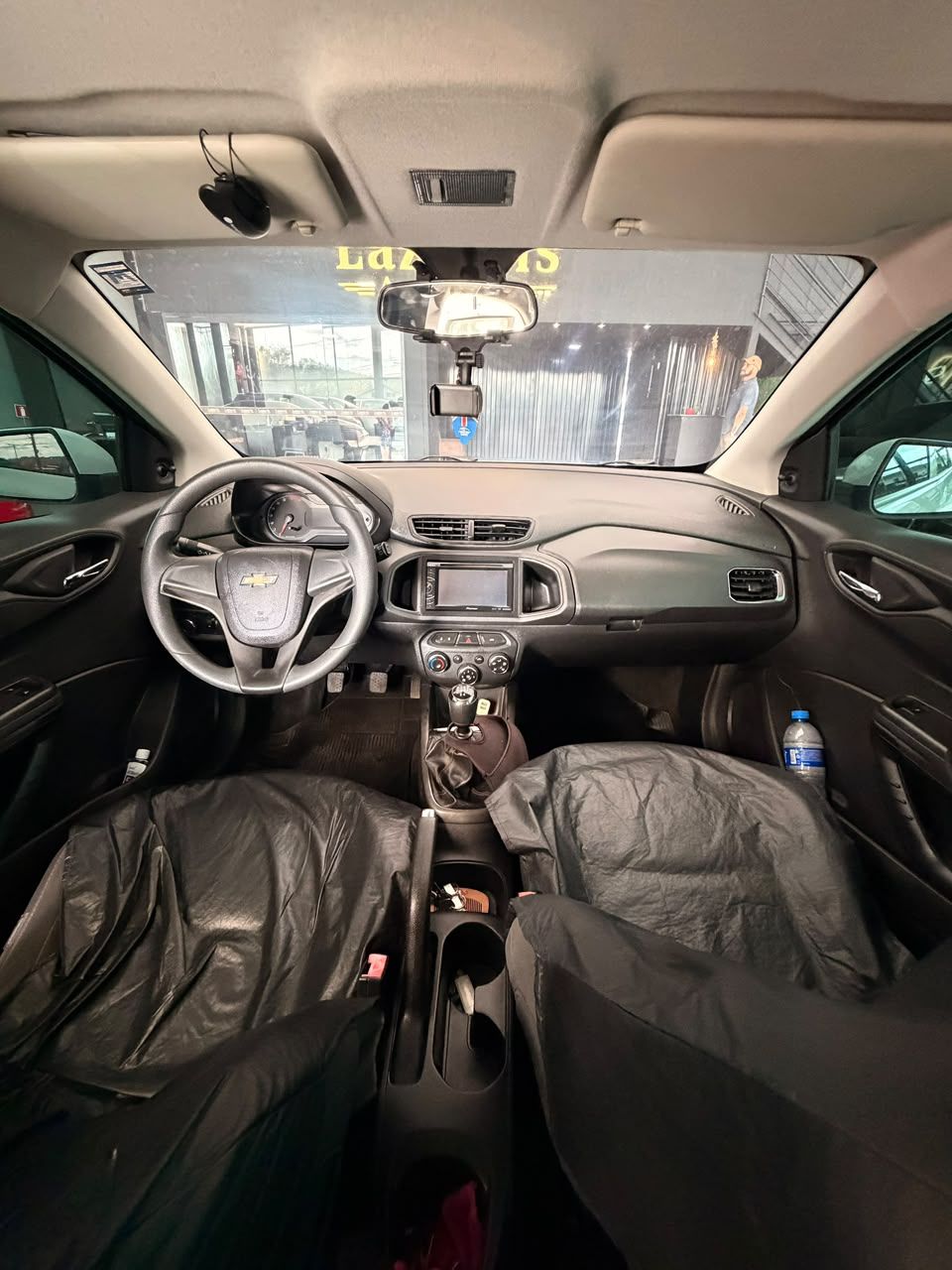 CHEVROLET ONIX LT 1.0 FLEX 2014 - FINANCIA 100% — foto 7