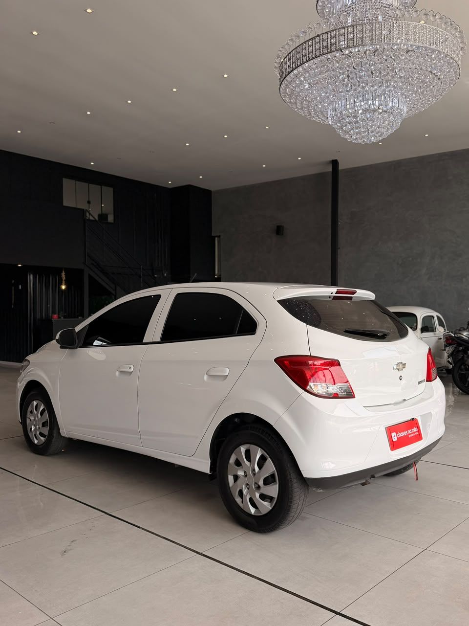 CHEVROLET ONIX LT 1.0 FLEX 2014 - FINANCIA 100% — foto 6