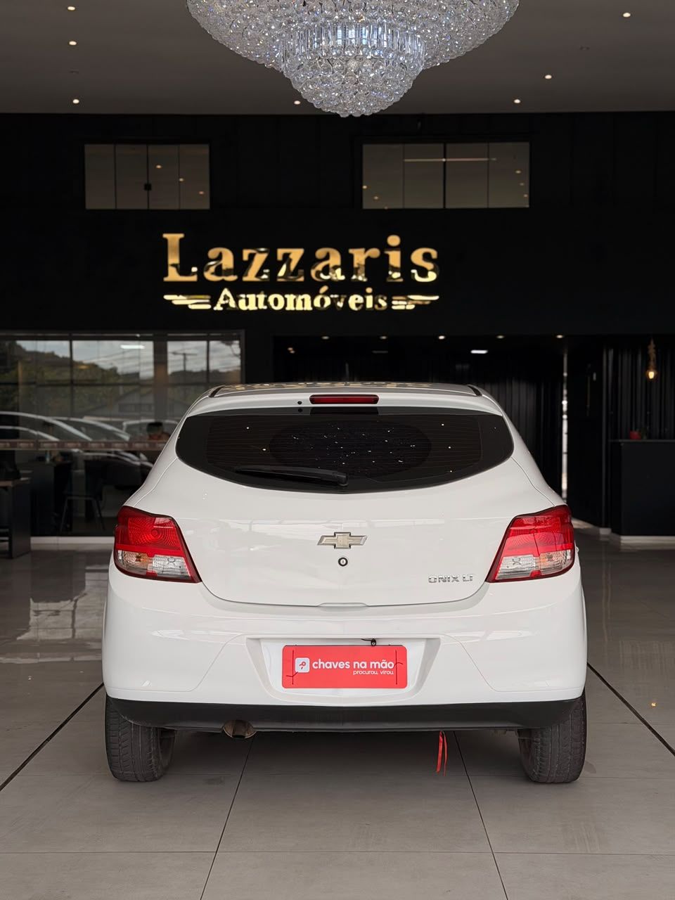 CHEVROLET ONIX LT 1.0 FLEX 2014 - FINANCIA 100% — foto 5