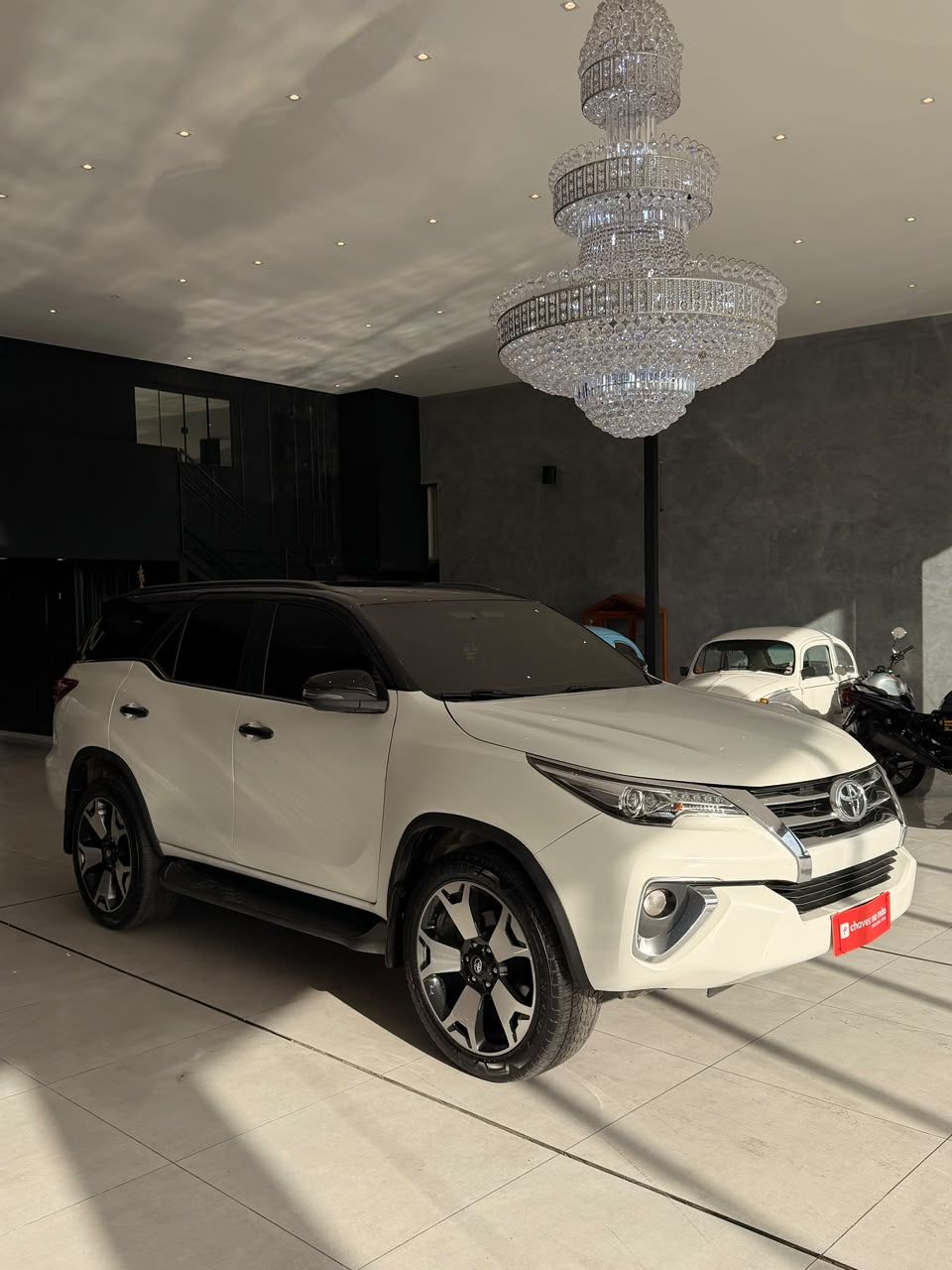 TOYOTA HILUX SW4 SRV D4 DIESEL 2015  — foto 3