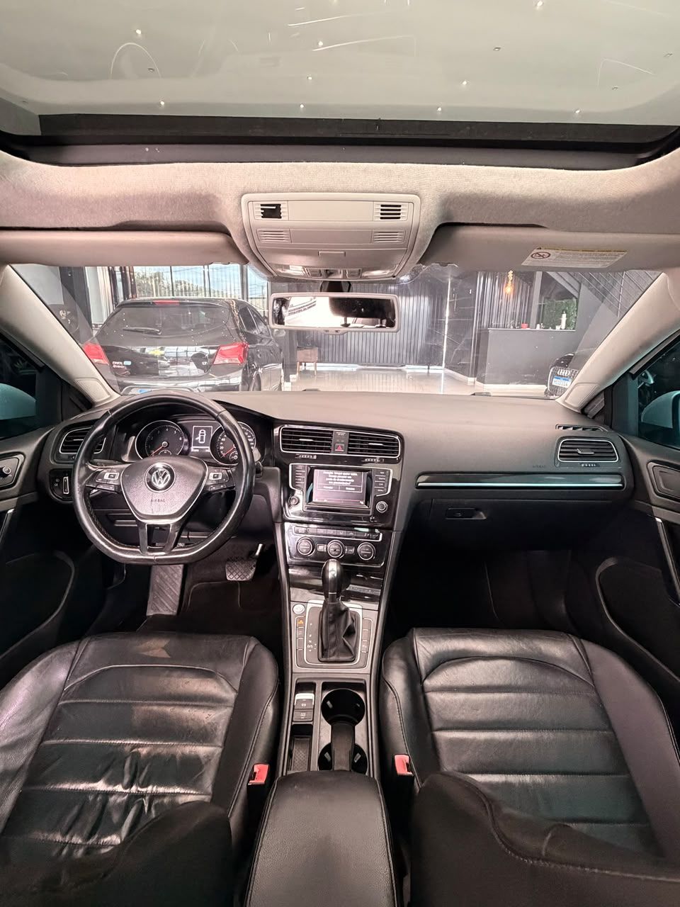 VOLKSWAGEN GOLF HIGHLINE 1.4 TSI 2014 — foto 7