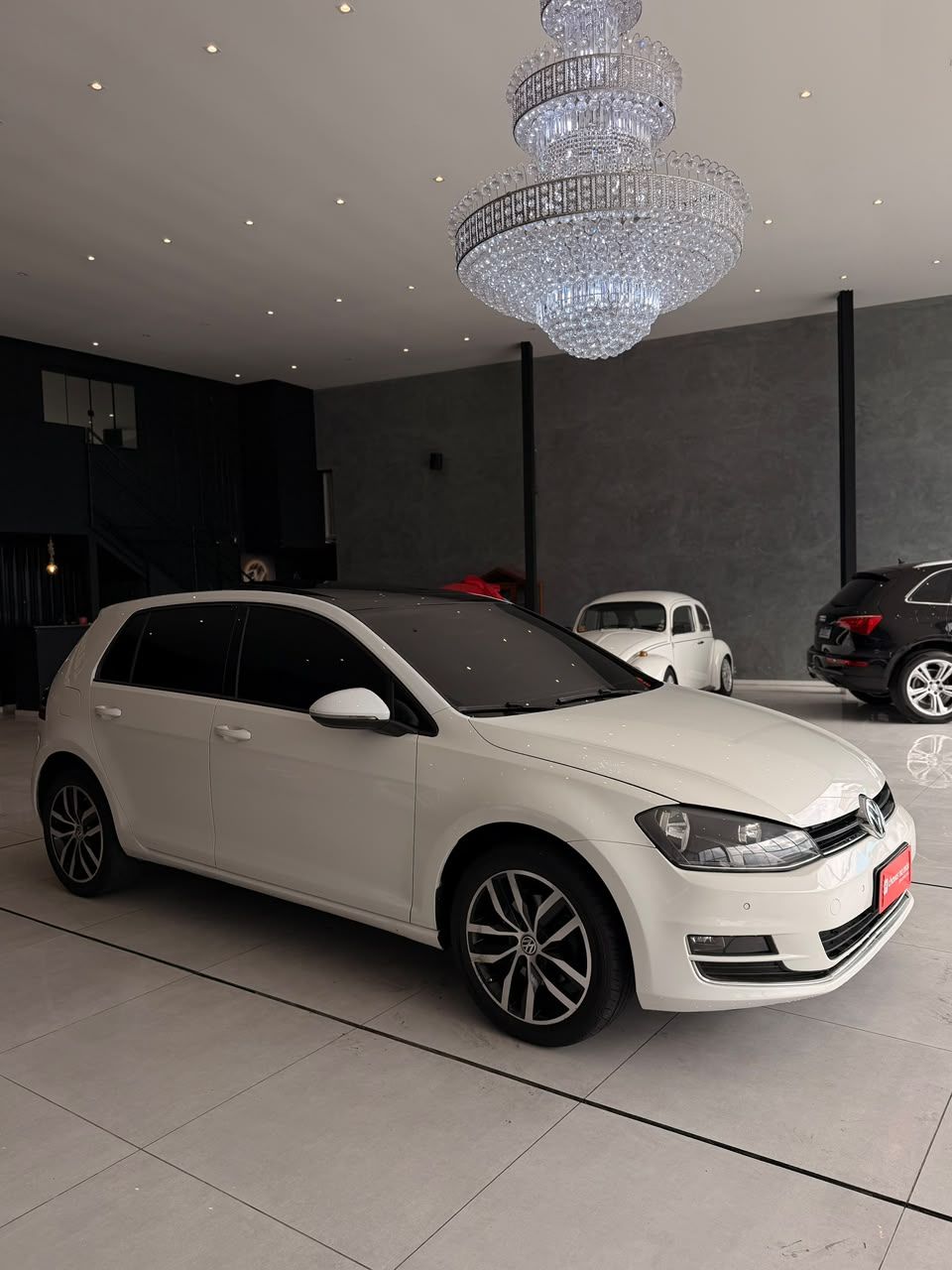 VOLKSWAGEN GOLF HIGHLINE 1.4 TSI 2014 — foto 3