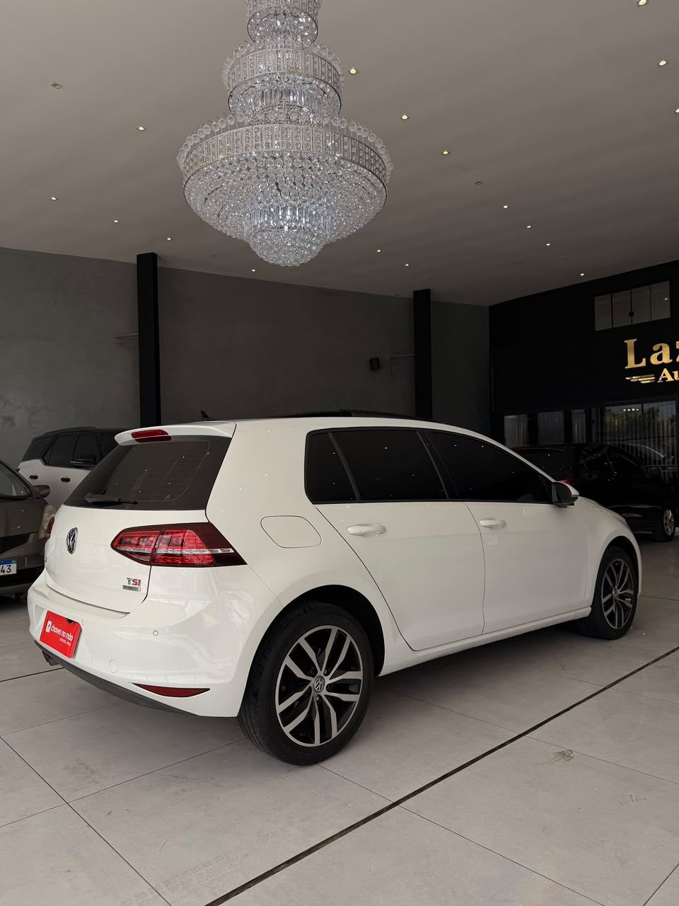 VOLKSWAGEN GOLF HIGHLINE 1.4 TSI 2014 — foto 4