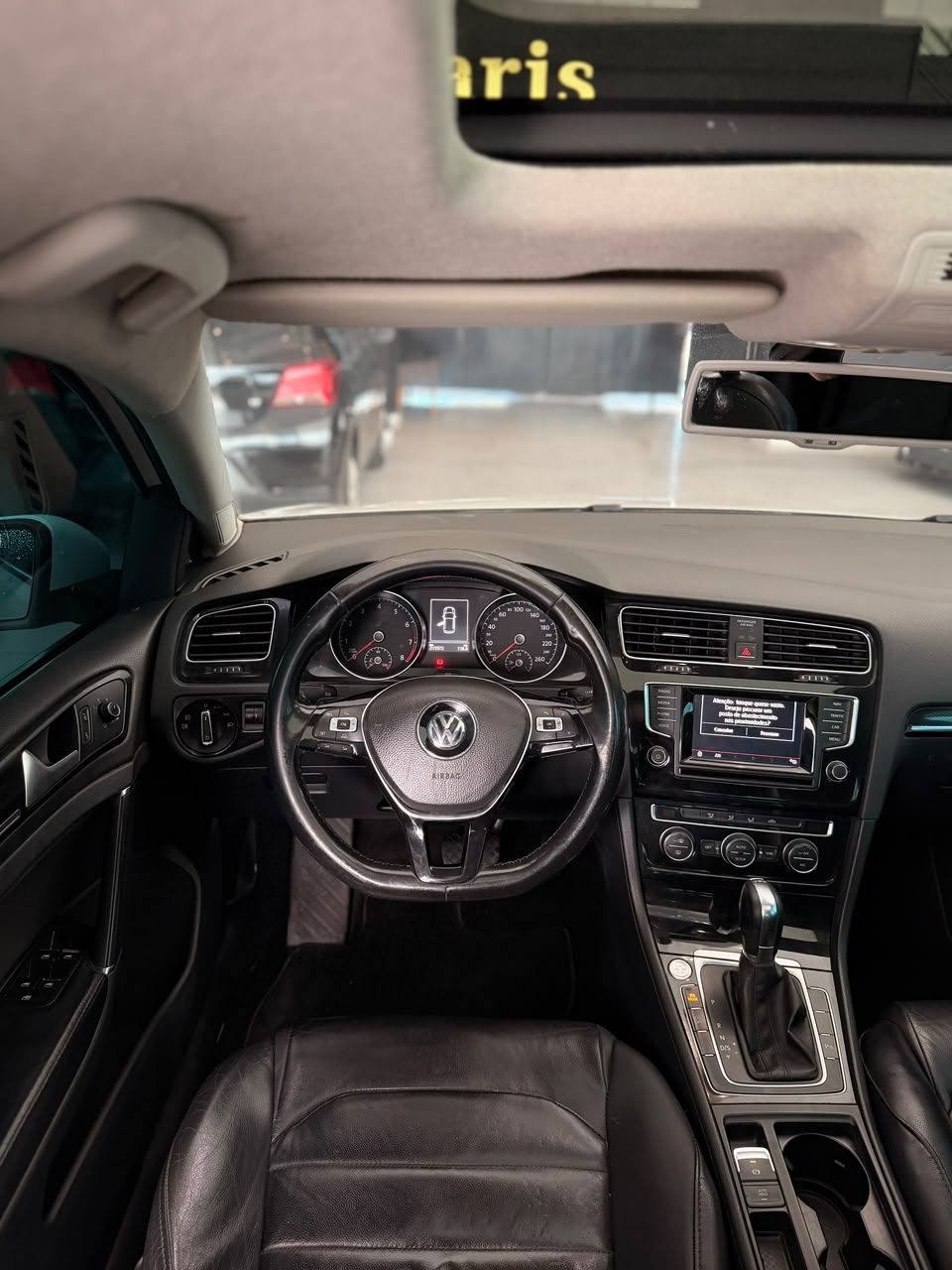 VOLKSWAGEN GOLF HIGHLINE 1.4 TSI 2014 — foto 8