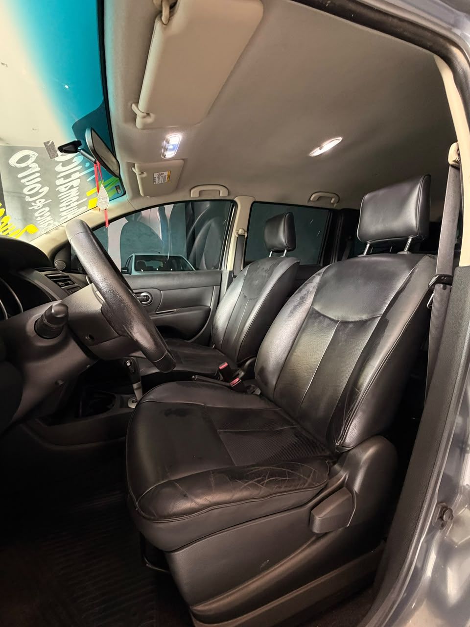 NISSAN GRAND LIVINA SL 1.8 FLEX 2014 - 7 LUGARES  — foto 8