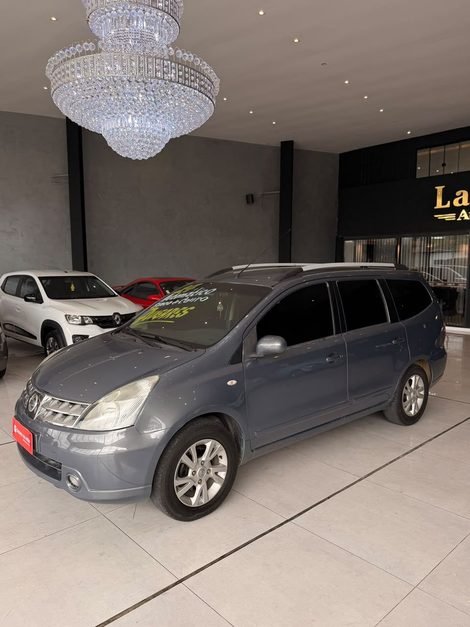 NISSAN GRAND LIVINA SL 1.8 FLEX 2014 - 7 LUGARES  — foto 1