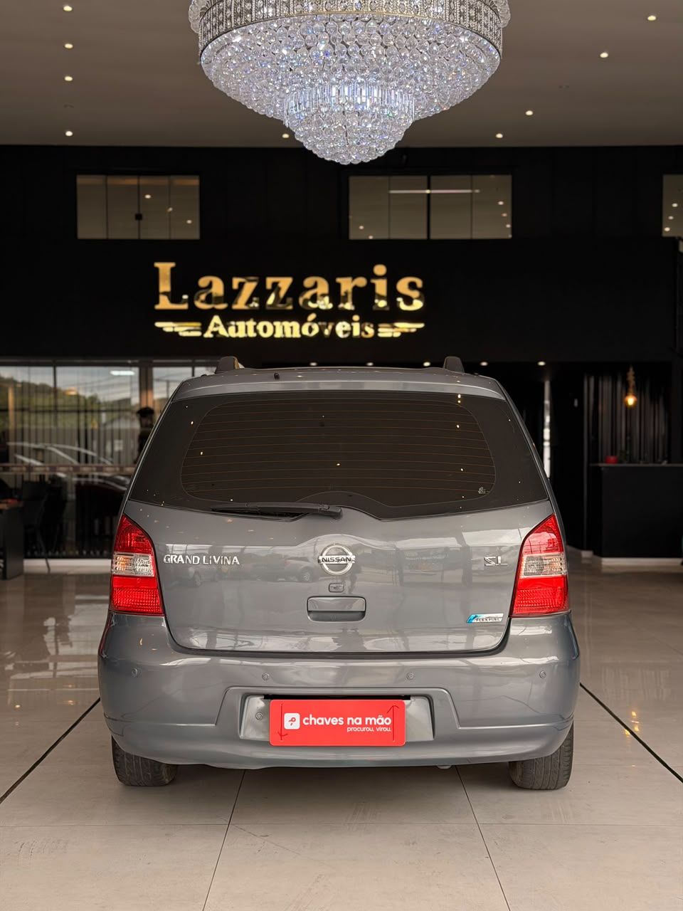 NISSAN GRAND LIVINA SL 1.8 FLEX 2014 - 7 LUGARES  — foto 5