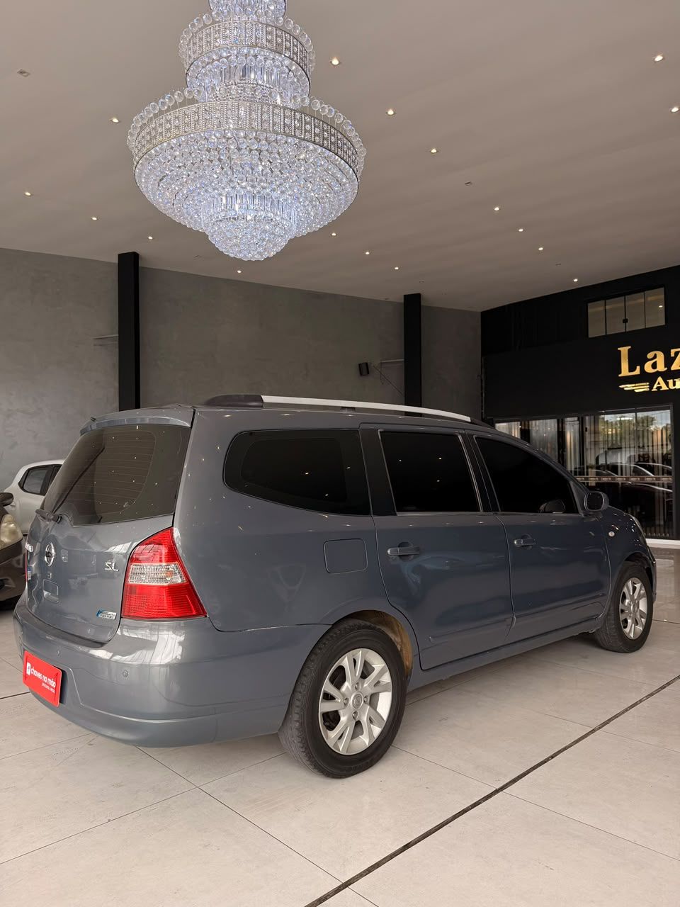 NISSAN GRAND LIVINA SL 1.8 FLEX 2014 - 7 LUGARES  — foto 4
