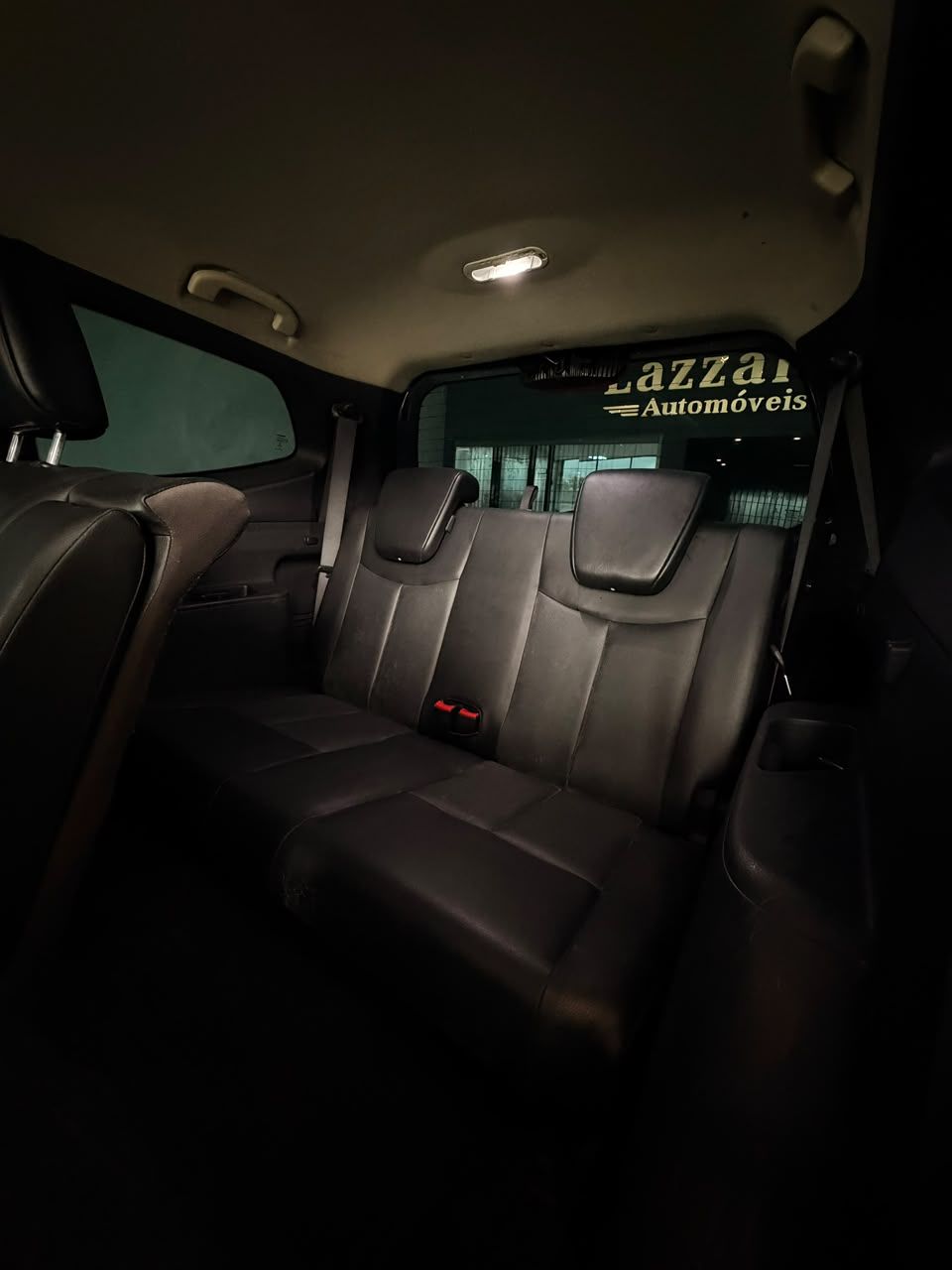 NISSAN GRAND LIVINA SL 1.8 FLEX 2014 - 7 LUGARES  — foto 10