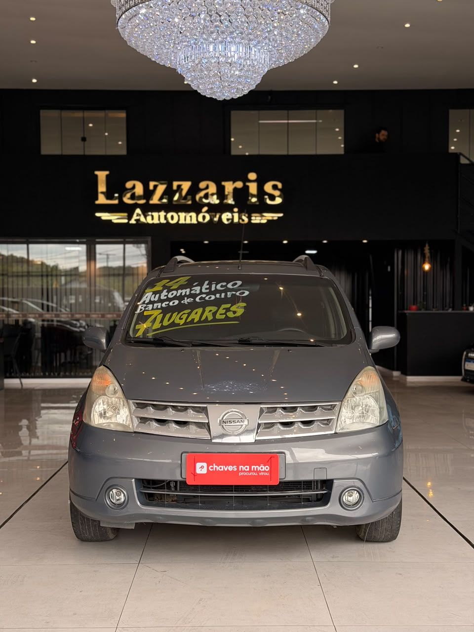 NISSAN GRAND LIVINA SL 1.8 FLEX 2014 - 7 LUGARES  — foto 2