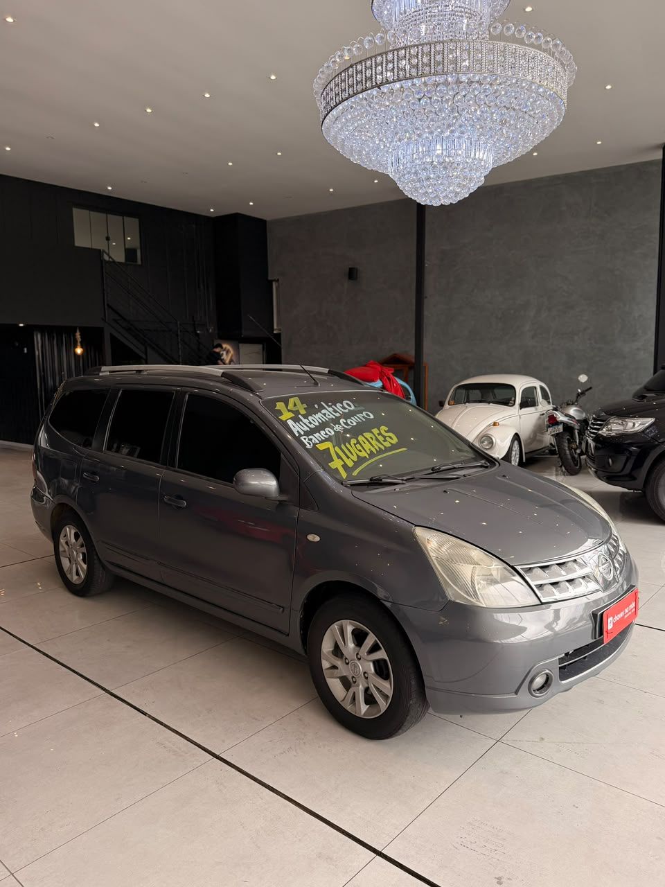 NISSAN GRAND LIVINA SL 1.8 FLEX 2014 - 7 LUGARES  — foto 3