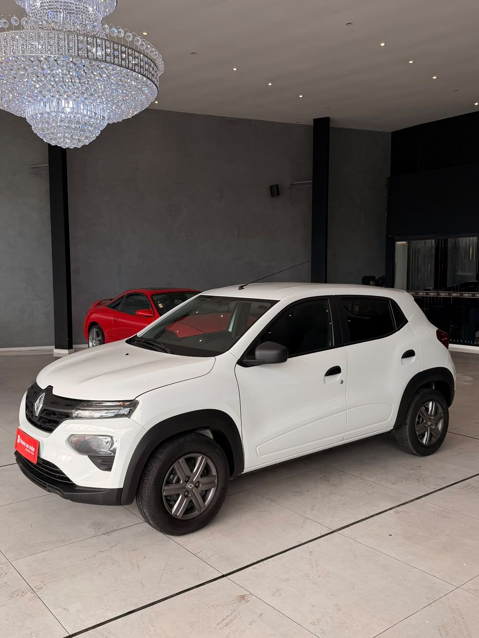 RENAULT KWID ZEN 1.0 FLEX 2023 - FINANCIA 100% — foto 1