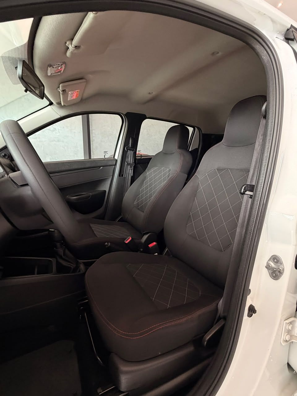 RENAULT KWID ZEN 1.0 FLEX 2023 - FINANCIA 100% — foto 9