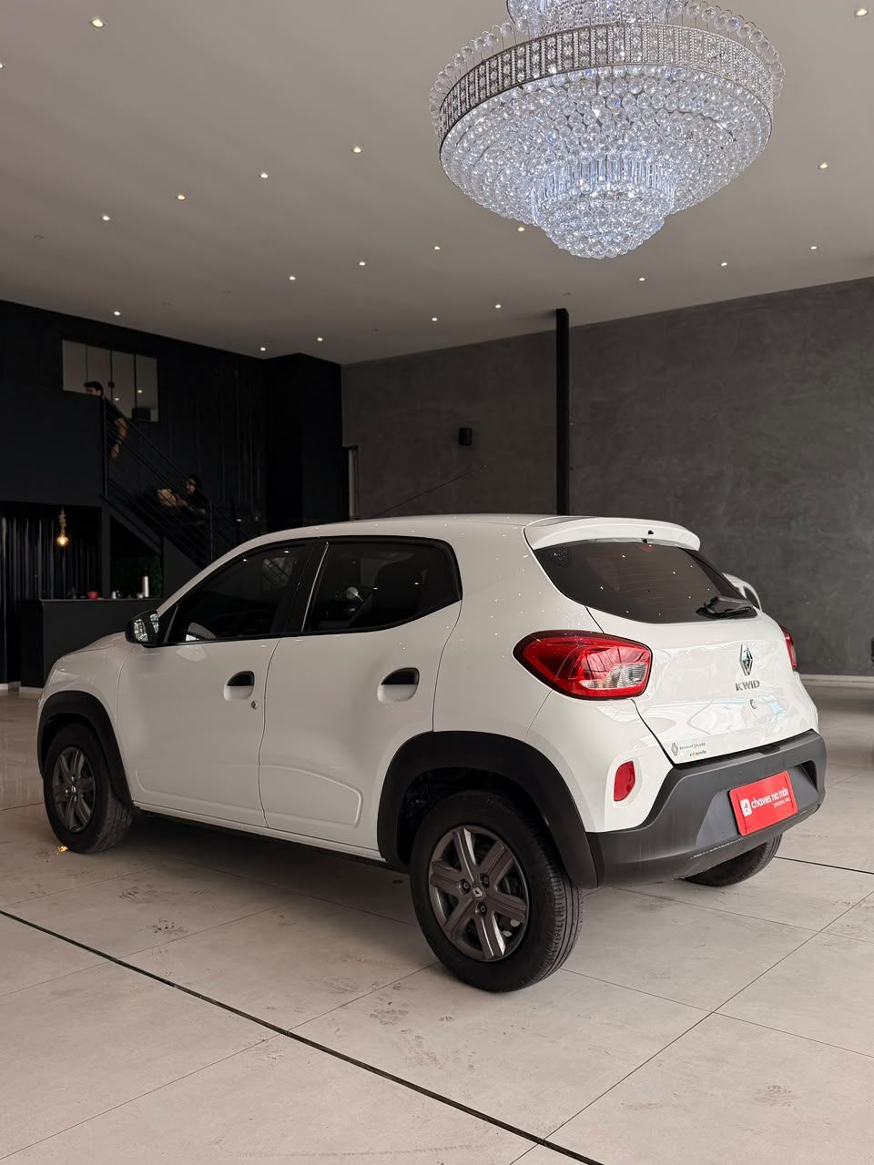 RENAULT KWID ZEN 1.0 FLEX 2023 - FINANCIA 100% — foto 6