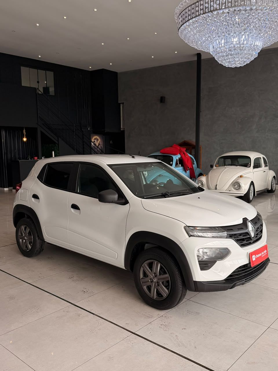 RENAULT KWID ZEN 1.0 FLEX 2023 - FINANCIA 100% — foto 3