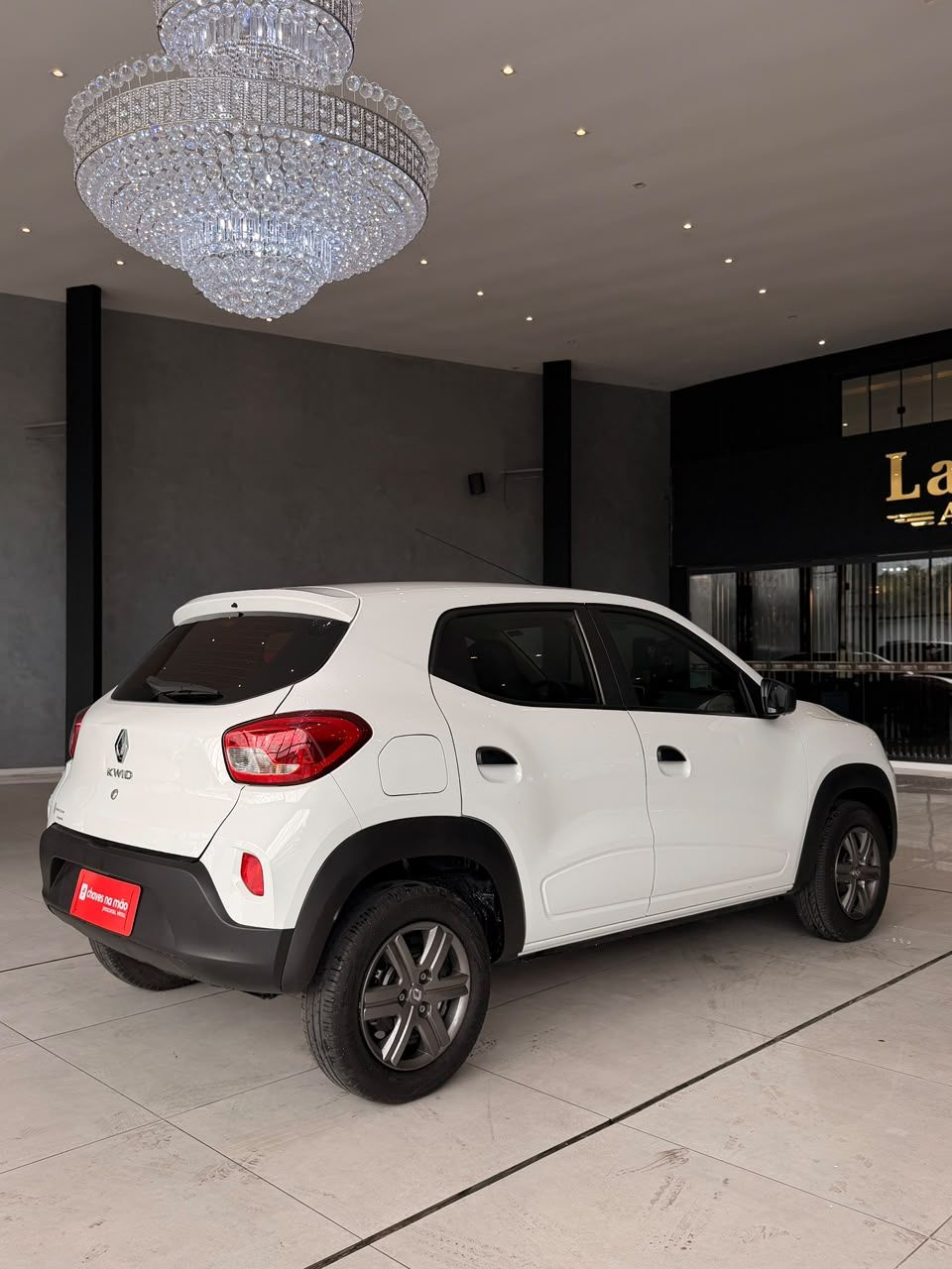 RENAULT KWID ZEN 1.0 FLEX 2023 - FINANCIA 100% — foto 4