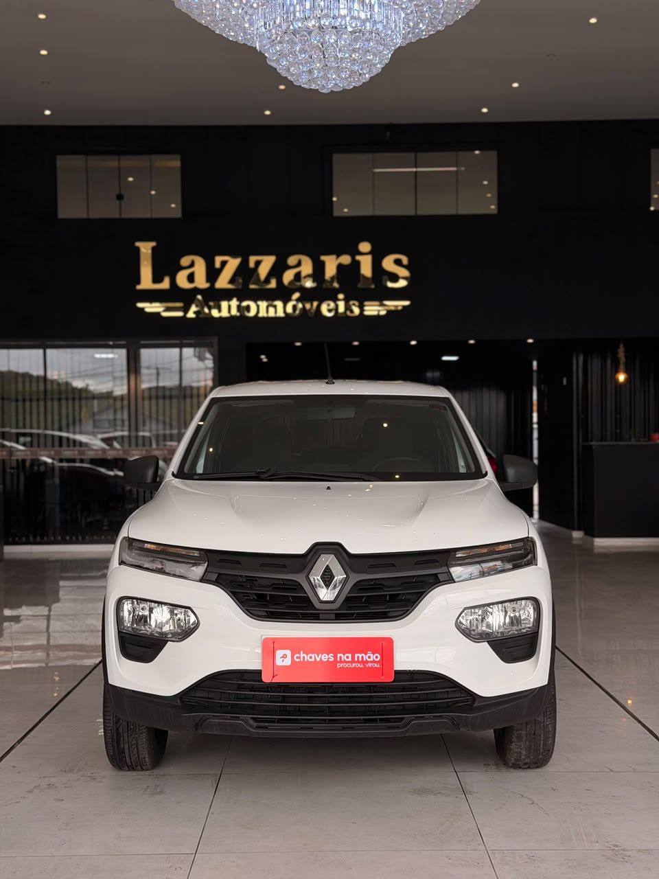 RENAULT KWID ZEN 1.0 FLEX 2023 - FINANCIA 100% — foto 2