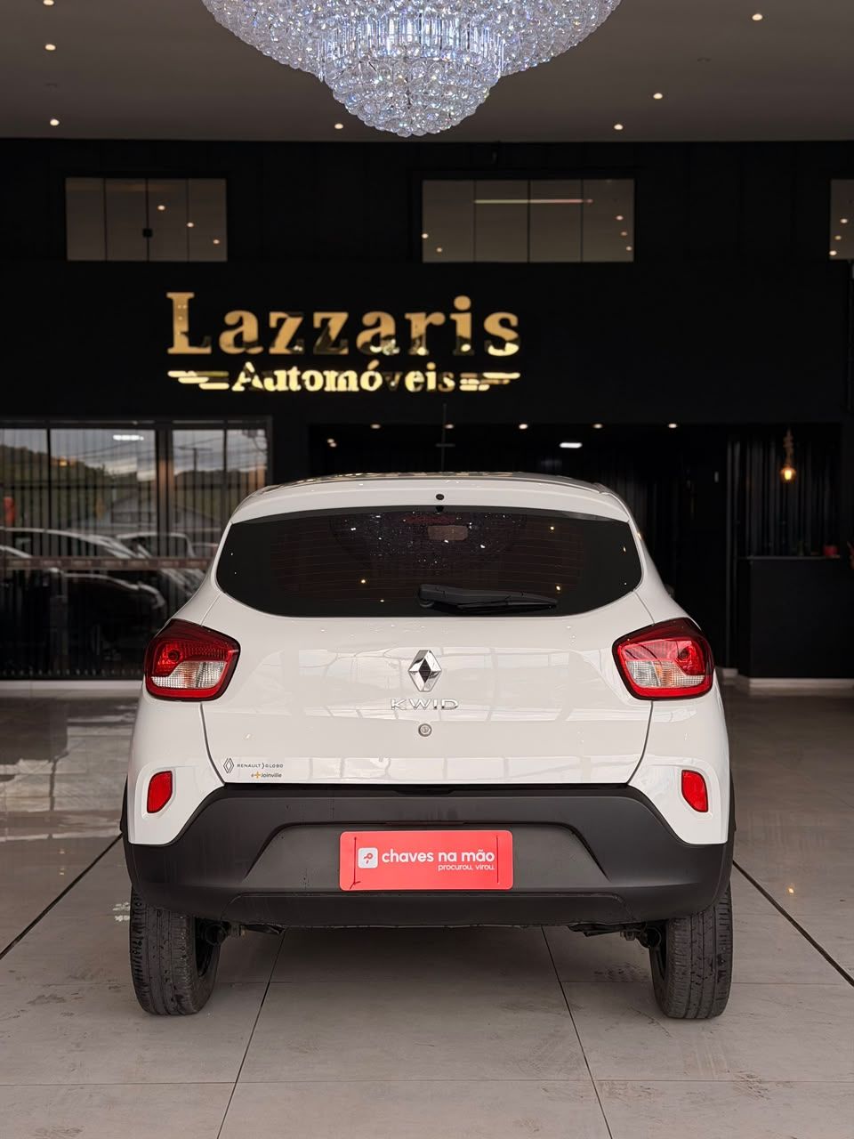 RENAULT KWID ZEN 1.0 FLEX 2023 - FINANCIA 100% — foto 5