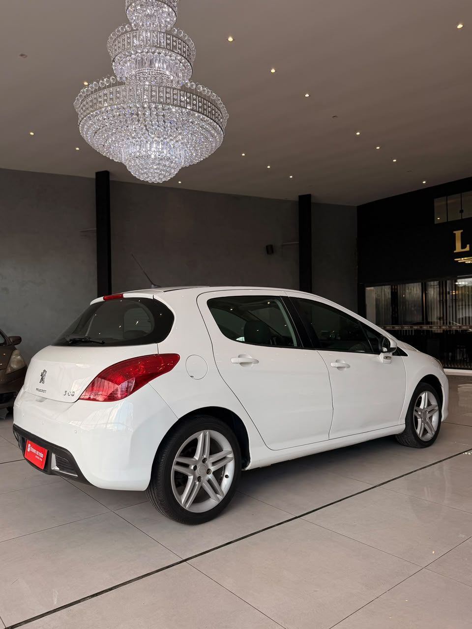 PEUGEOT 308 ALLURE 2.0 FLEX 2013 - FINANCIA 100% — foto 4