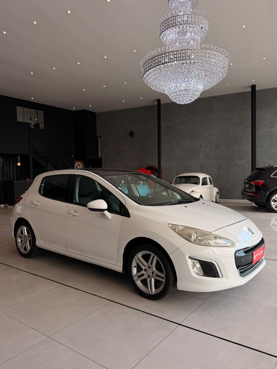 PEUGEOT 308 ALLURE 2.0 FLEX 2013 - FINANCIA 100% — foto 3