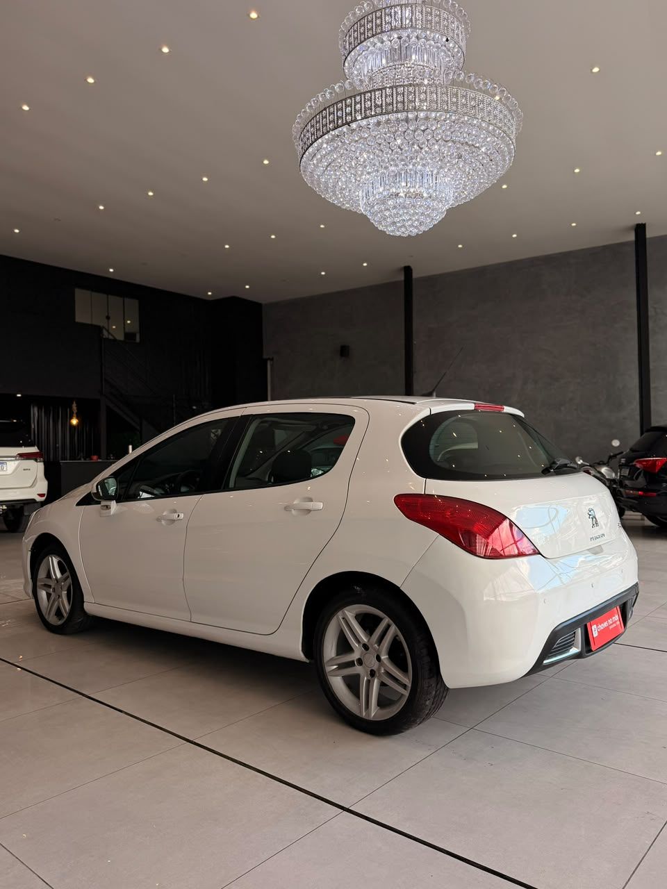 PEUGEOT 308 ALLURE 2.0 FLEX 2013 - FINANCIA 100% — foto 6