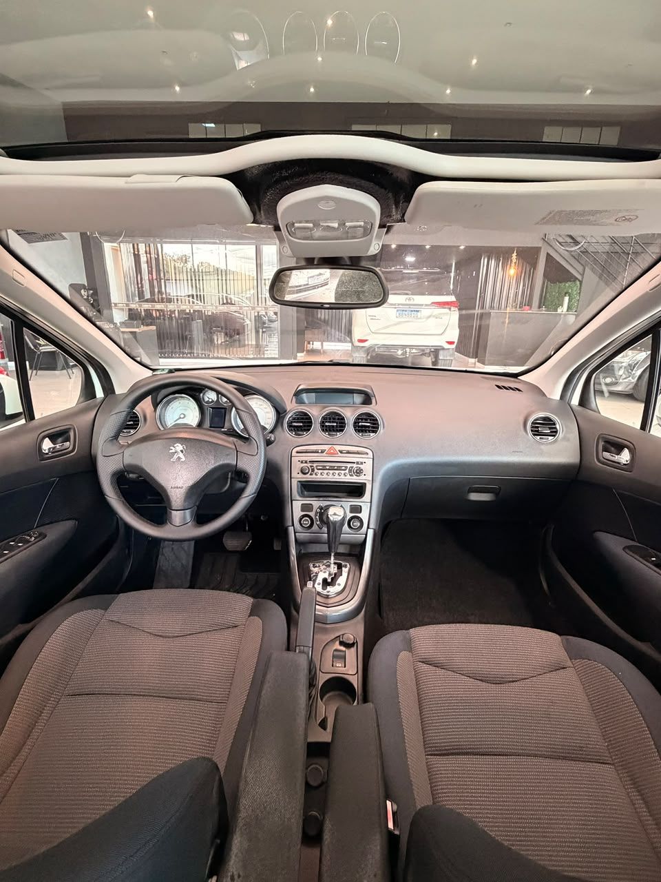 PEUGEOT 308 ALLURE 2.0 FLEX 2013 - FINANCIA 100% — foto 7