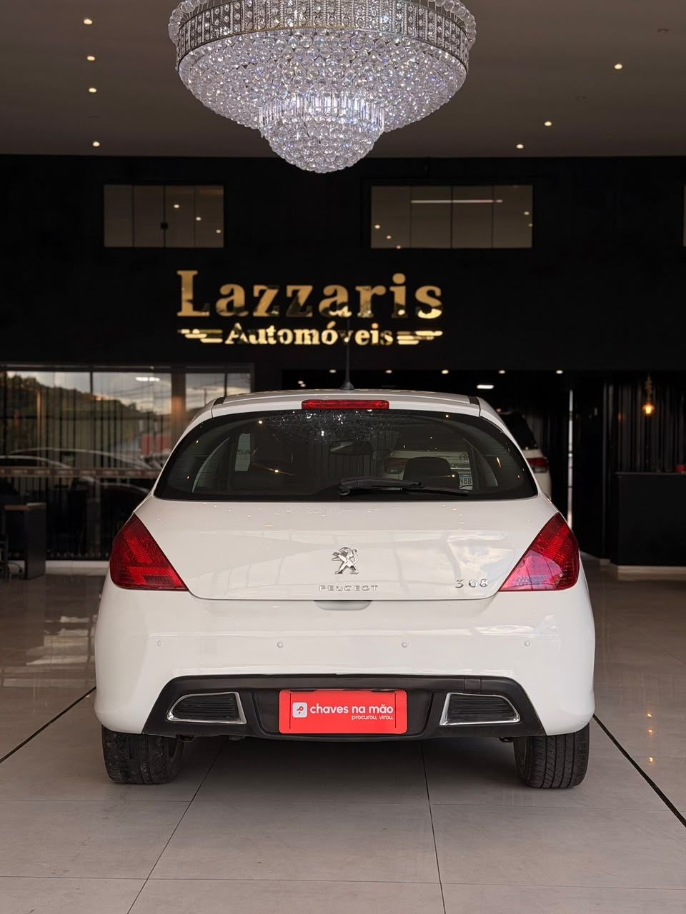 PEUGEOT 308 ALLURE 2.0 FLEX 2013 - FINANCIA 100% — foto 5