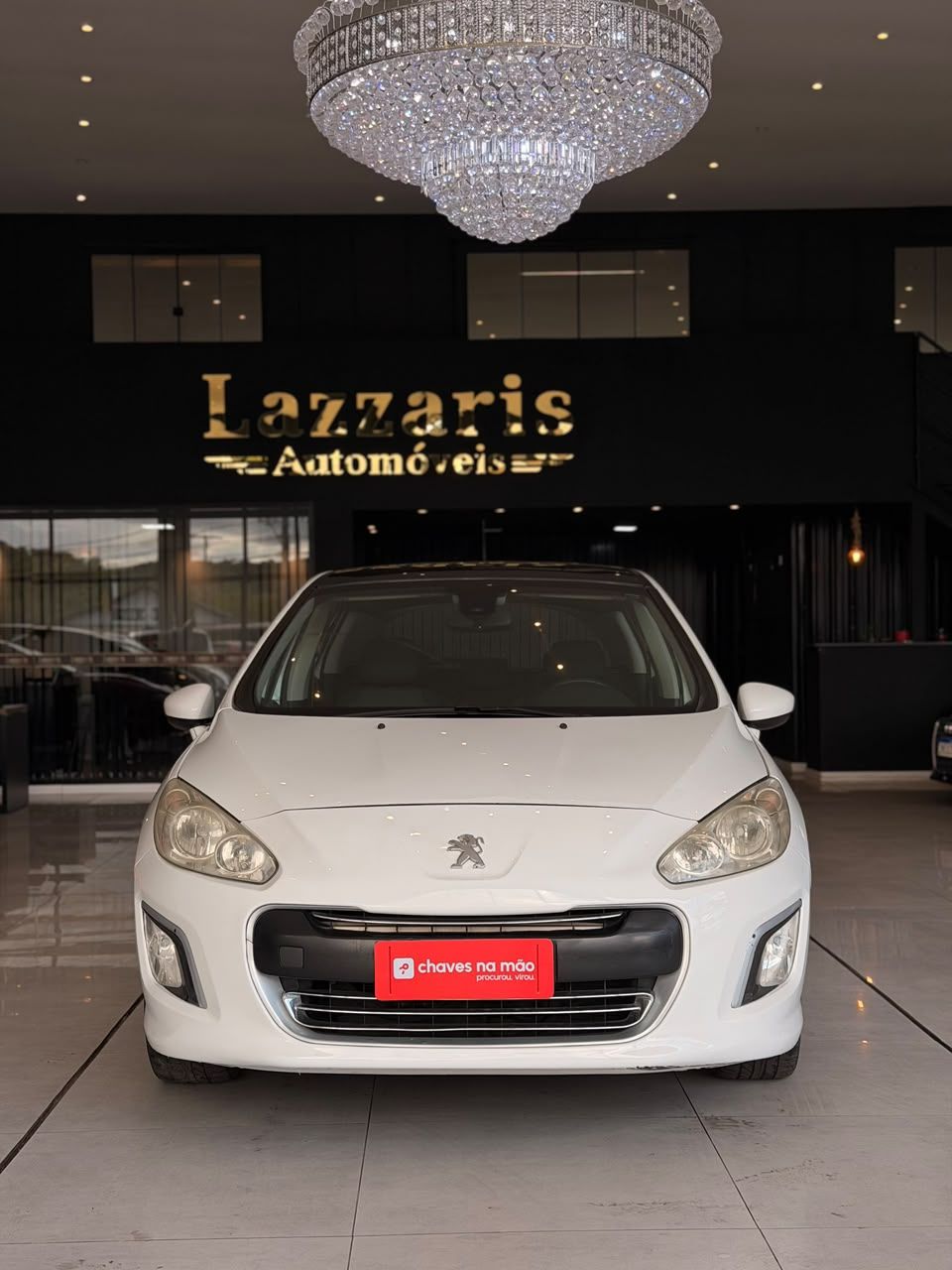 PEUGEOT 308 ALLURE 2.0 FLEX 2013 - FINANCIA 100% — foto 2