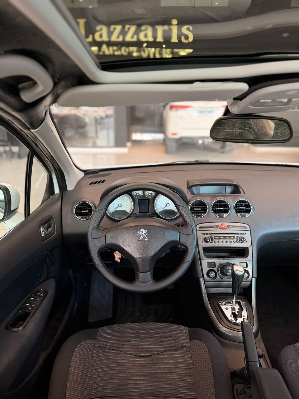 PEUGEOT 308 ALLURE 2.0 FLEX 2013 - FINANCIA 100% — foto 8