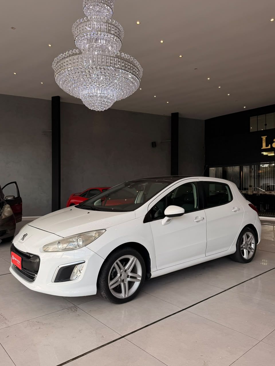 PEUGEOT 308 ALLURE 2.0 FLEX 2013 - FINANCIA 100% — foto 1
