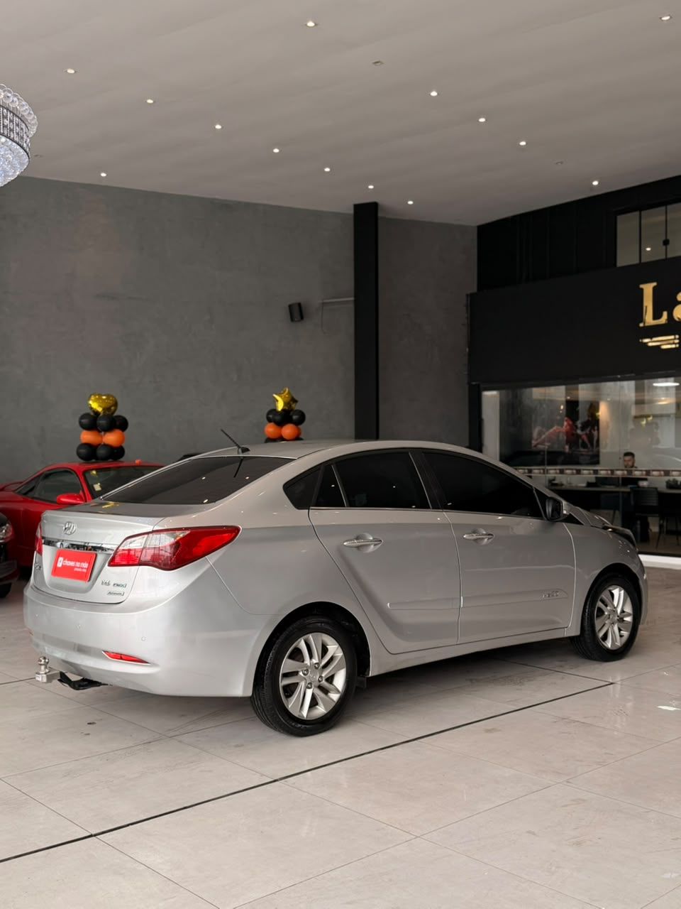 HYUNDAI HB20S PREMIUM 1.6 FLEX AUT / 2015 — foto 3