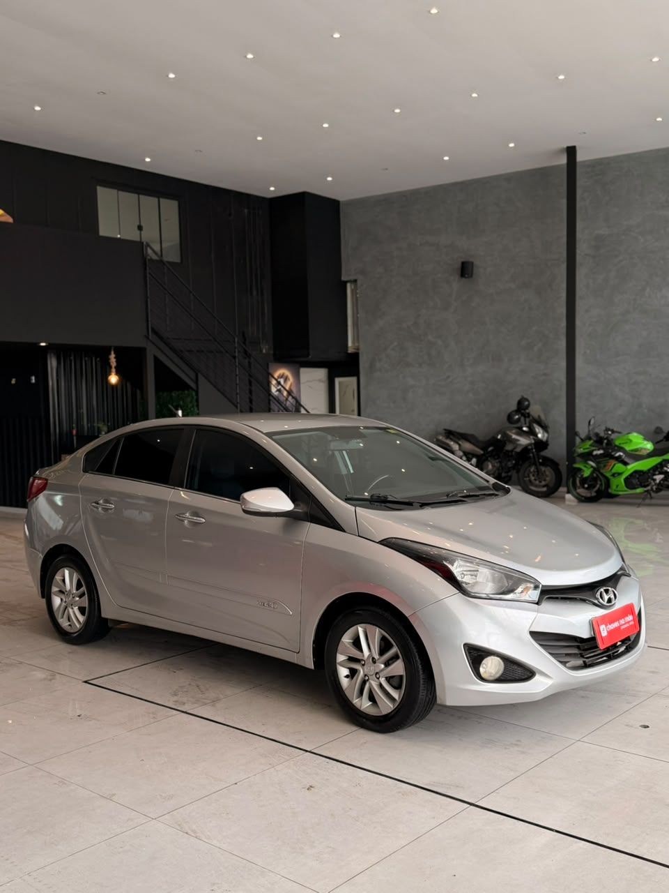 HYUNDAI HB20S PREMIUM 1.6 FLEX AUT / 2015 — foto 2